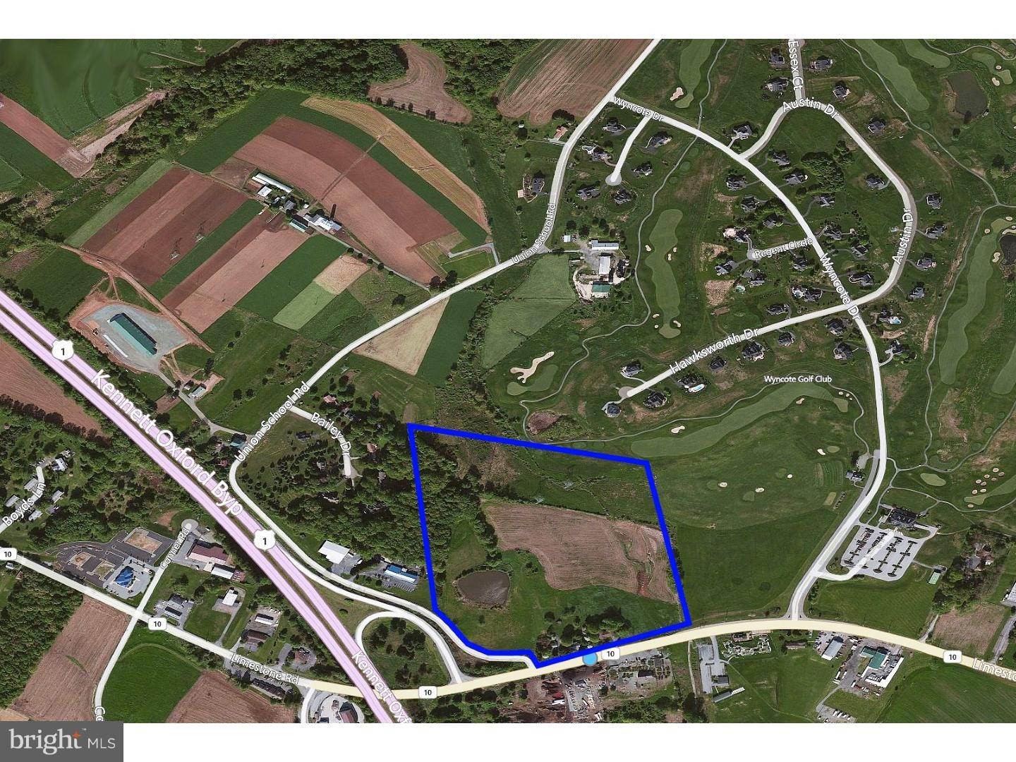 Land for Sale at 401/411 LIMESTONE Road Oxford, Pennsylvania 19363 United States