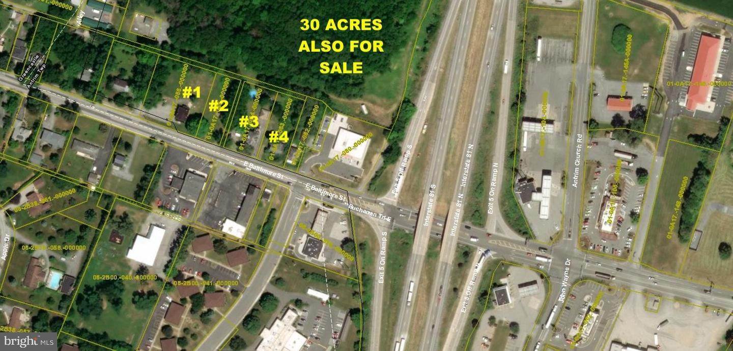 Commercial for Sale at 628 EAST BALTIMORE Greencastle, Pennsylvania 17225 United States