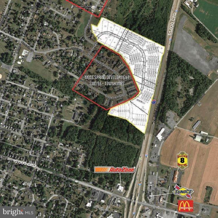 Land for Sale at MOSS SPRING Avenue Greencastle, Pennsylvania 17225 United States