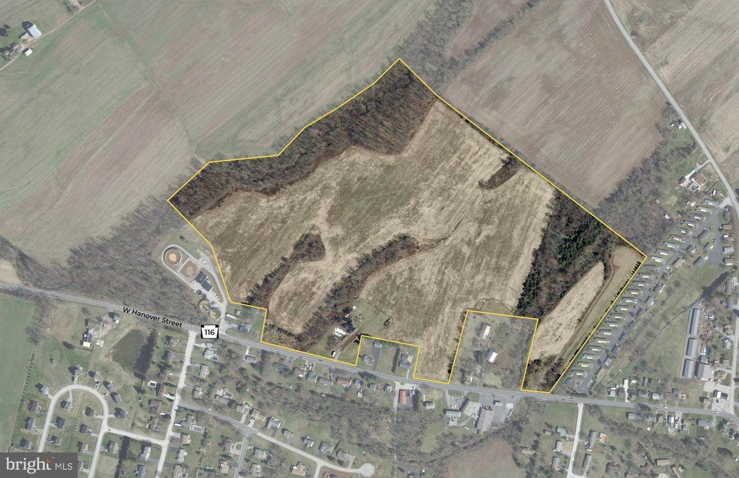 Land for Sale at W HANOVER Street Gettysburg, Pennsylvania 17325 United States