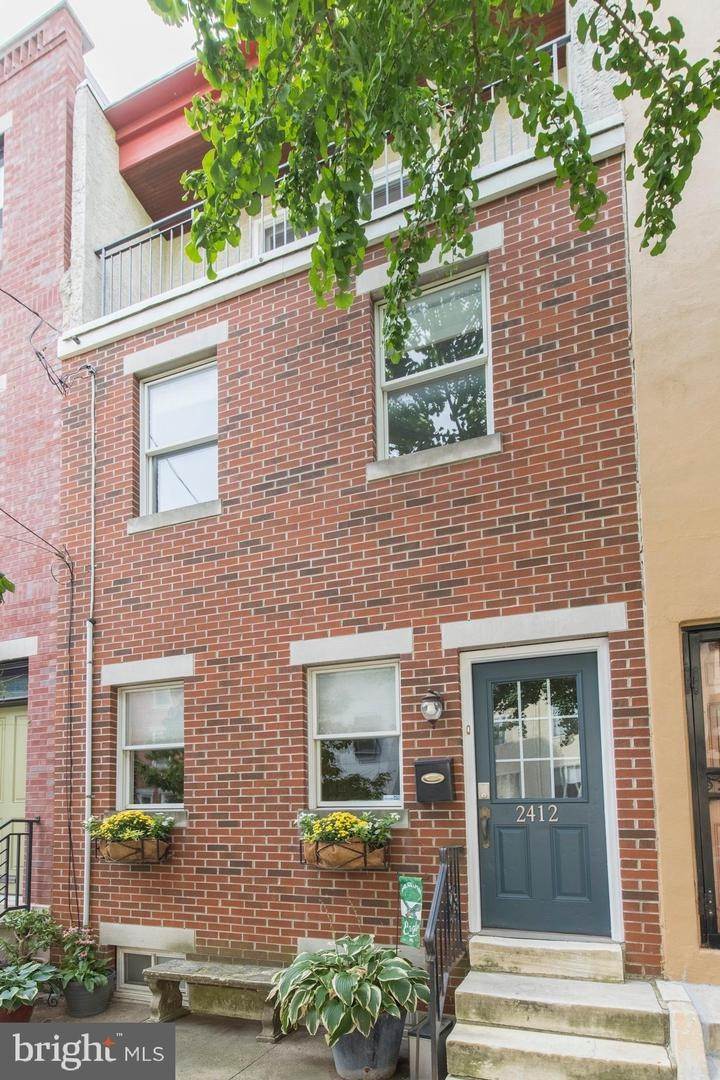 2. Residential for Sale at 2412 CATHARINE Street Philadelphia, Pennsylvania 19146 United States