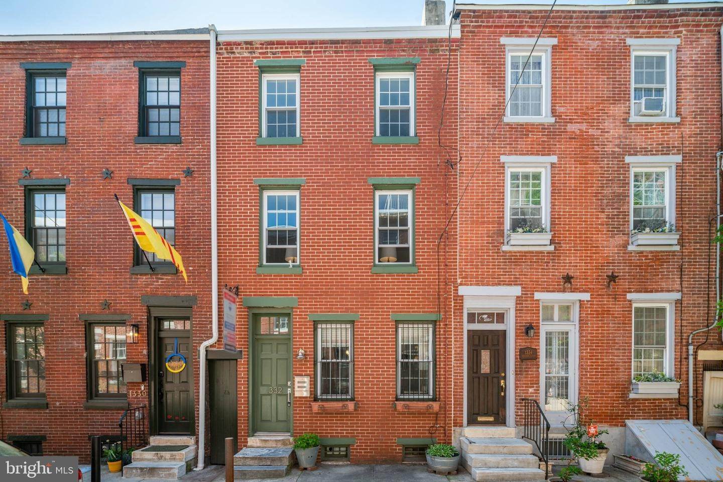 1. Residential for Sale at 1332 RODMAN Street Philadelphia, Pennsylvania 19147 United States