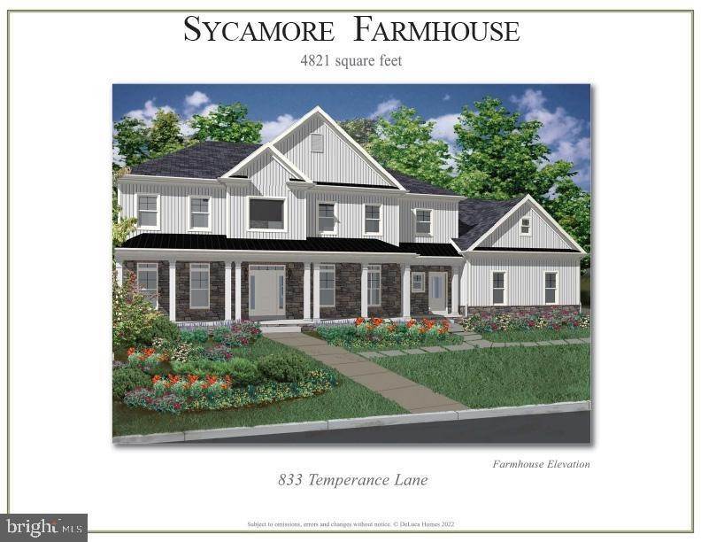 住宅 为 销售 在 833 TEMPERANCE Lane Ivyland, 宾夕法尼亚州 18974 美国