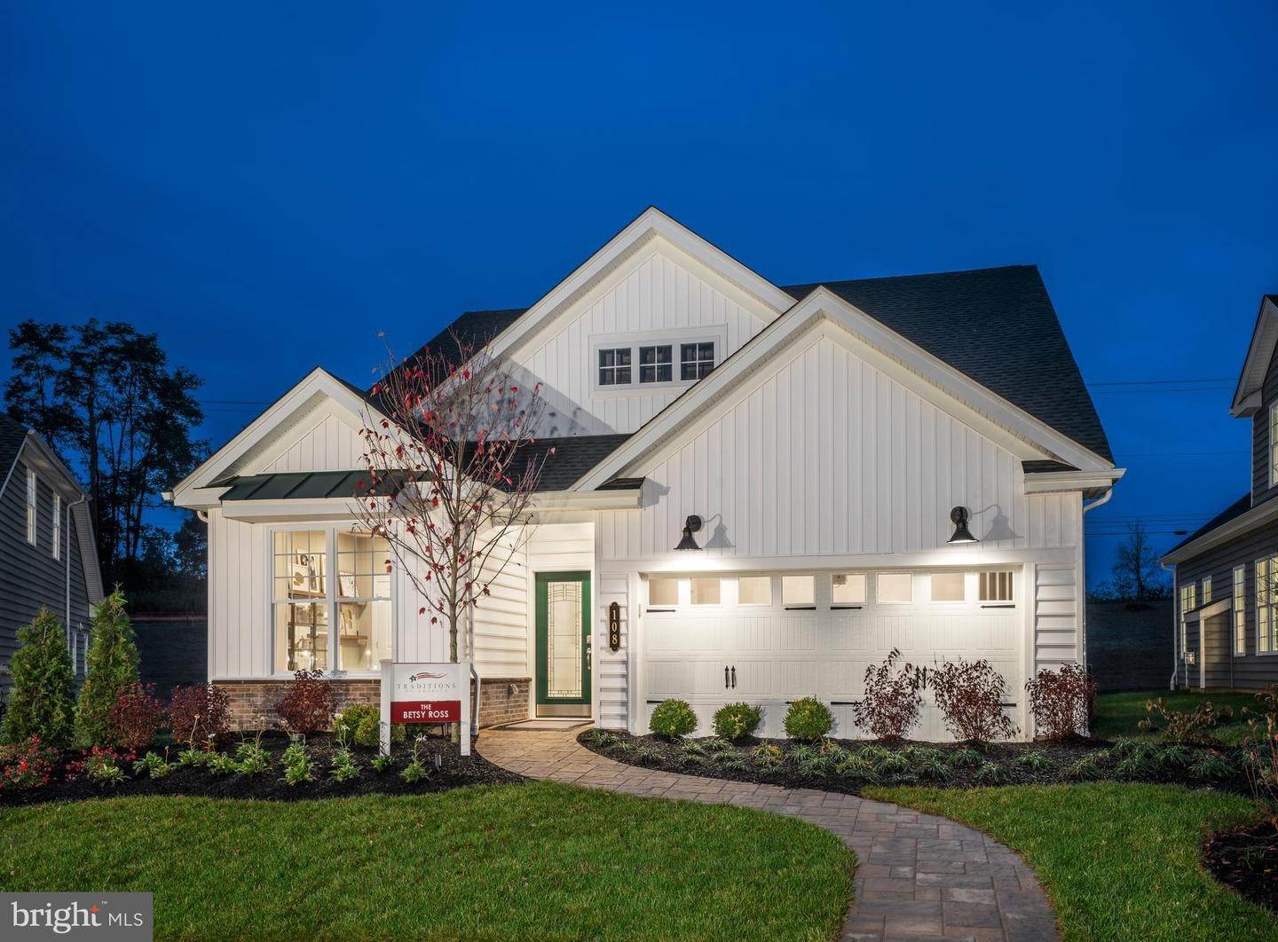 Residential for Sale at TRADITIONS DR #BETSY ROSS MODEL Coopersburg, Pennsylvania 18036 United States