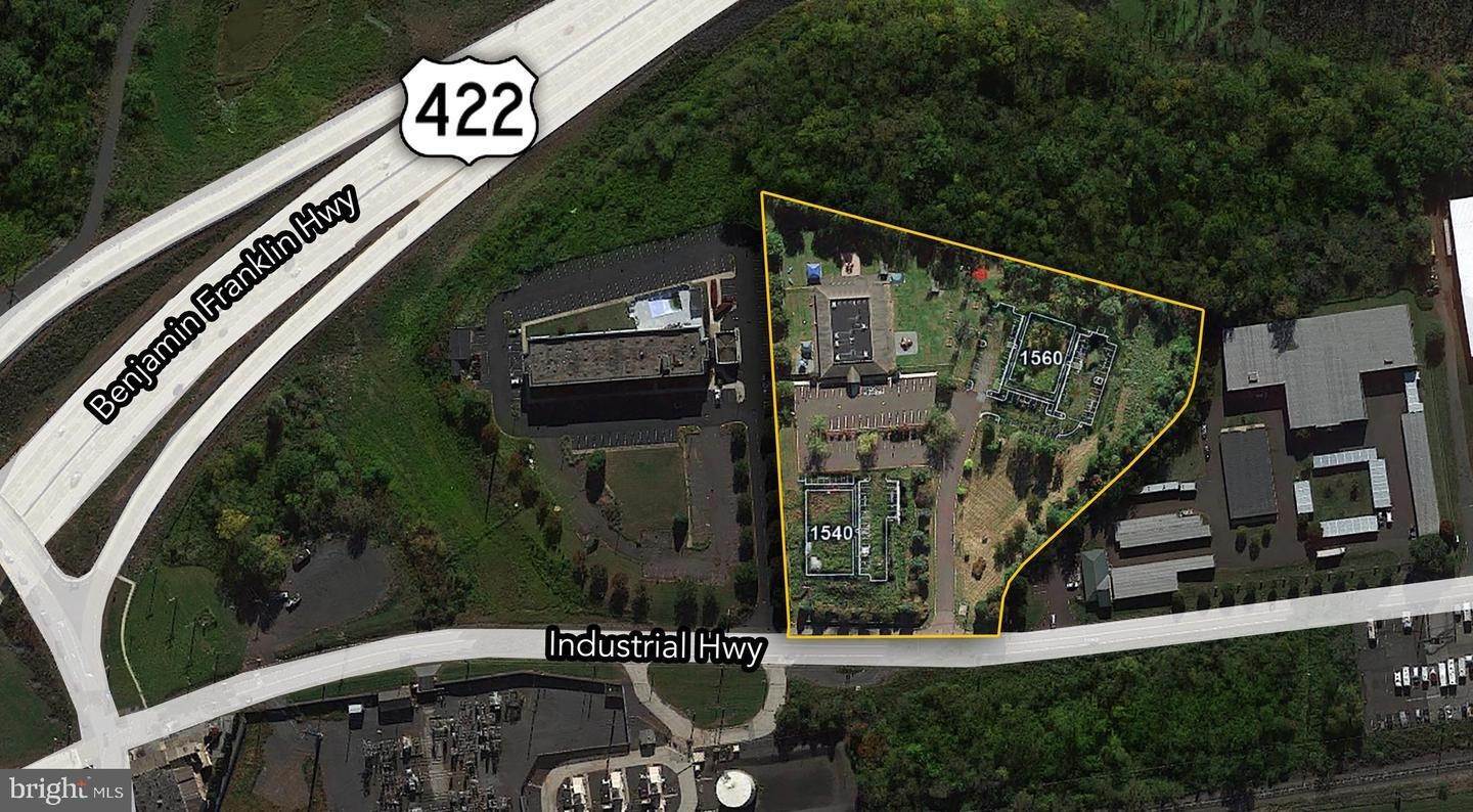 Commercial for Sale at 1550 INDUSTRIAL HWY Pottstown, Pennsylvania 19464 United States