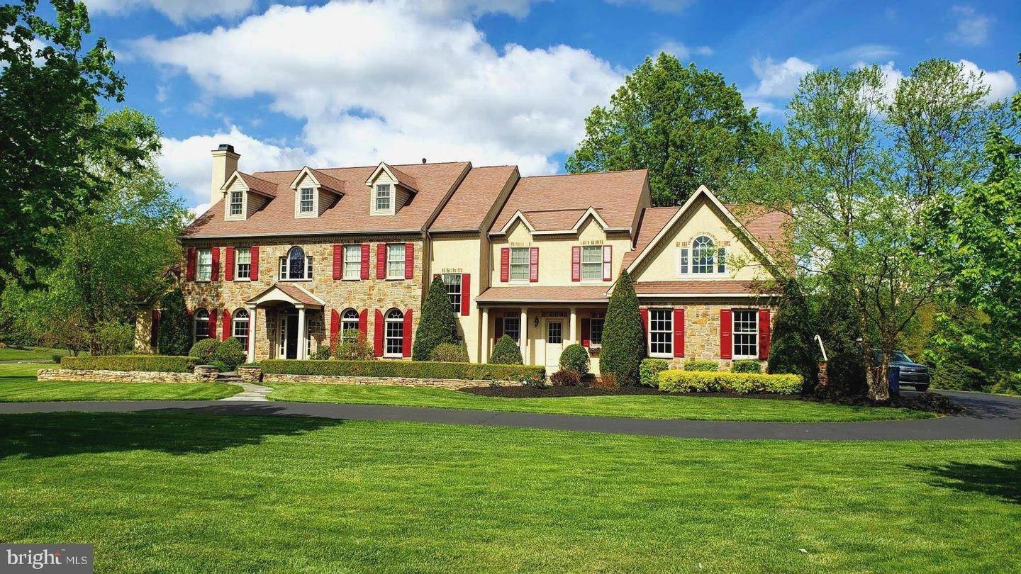 住宅 为 销售 在 1318 PINEBROOK Court 安布勒, 宾夕法尼亚州 19002 美国