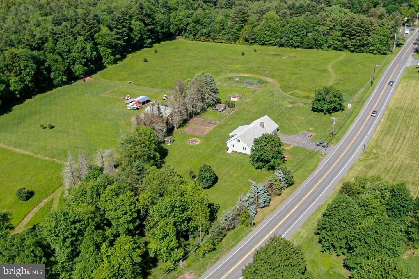 Farm for Sale at 1732 STATE ROUTE 534 Albrightsville, Pennsylvania 18210 United States