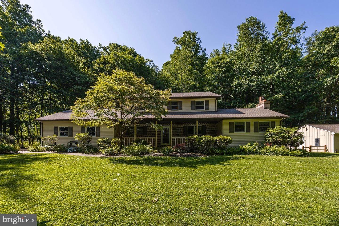 Residential for Sale at 521 FRANKLIN Road Bechtelsville, Pennsylvania 19505 United States
