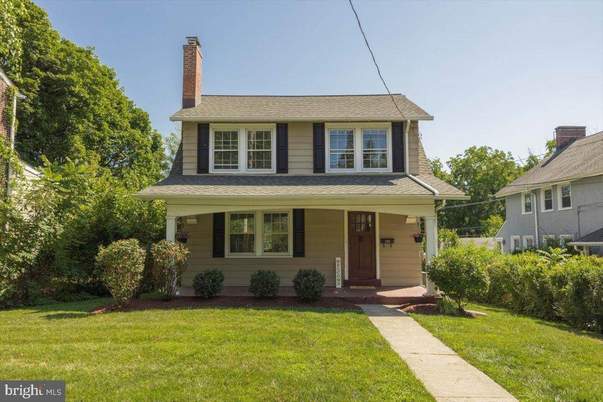 1. Residential for Sale at 105 W CIRCULAR Avenue Paoli, Pennsylvania 19301 United States