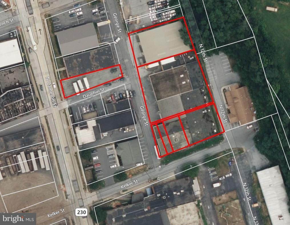 Commercial for Sale at 1803 GEORGE STREET Harrisburg, Pennsylvania 17103 United States
