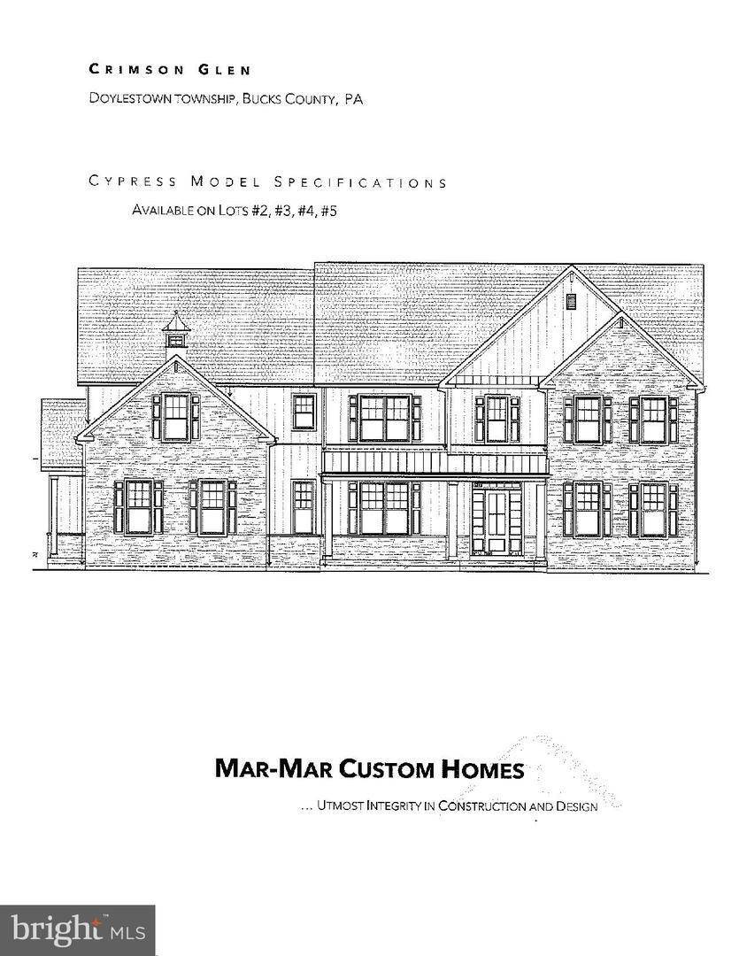 Residential for Sale at LOT 5 PINE VIEW DRIVE Doylestown, Pennsylvania 18901 United States