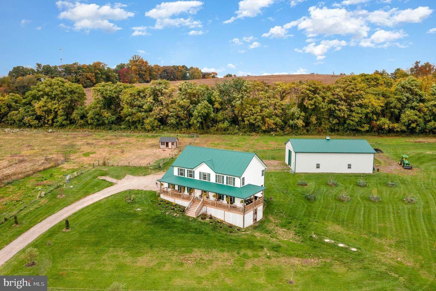 Farm for Sale at 394 BUNKER HILL Road Halifax, Pennsylvania 17032 United States