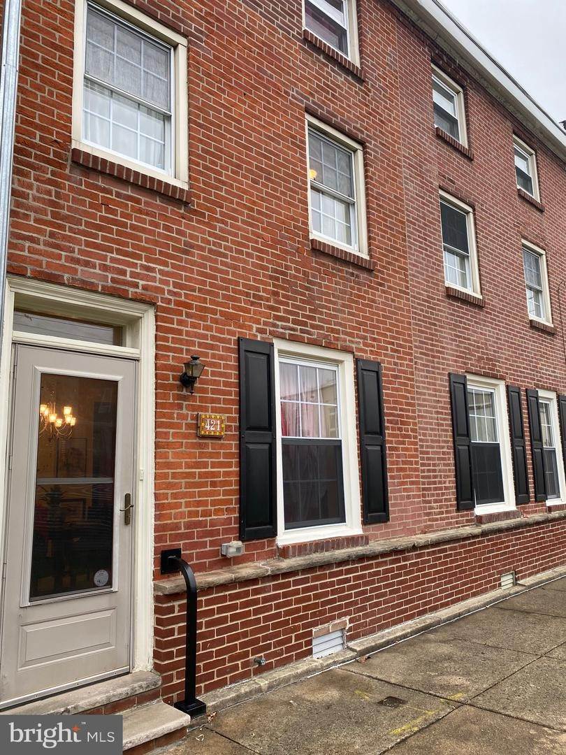 Residential for Sale at 421 E GEORGE Street Philadelphia, Pennsylvania 19125 United States