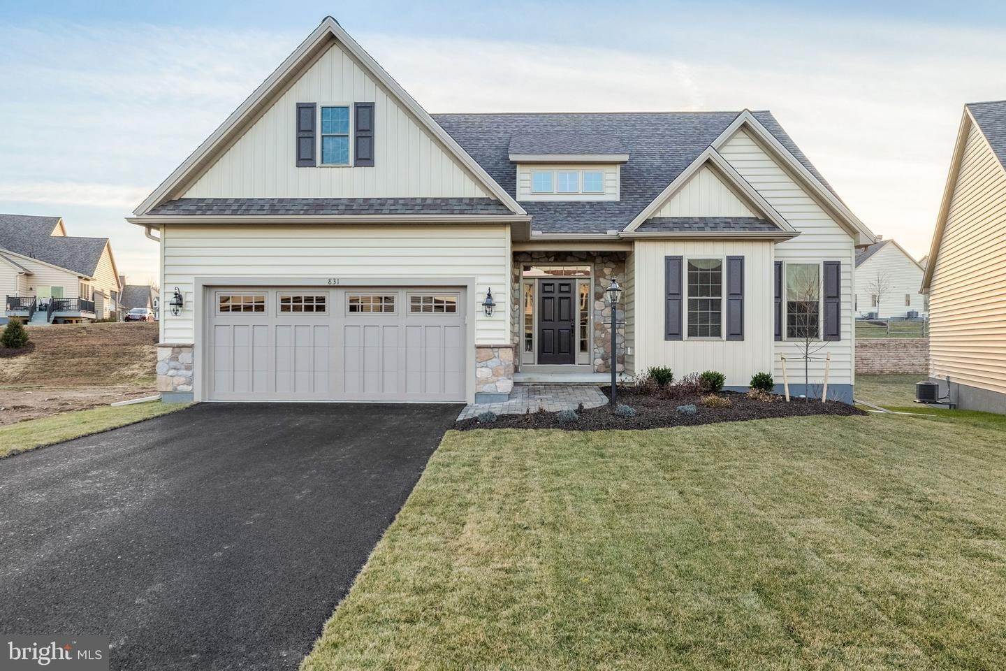 Residential for Sale at 831 SUMMER BREEZE PATH (MONARCH II) Cochranville, Pennsylvania 19330 United States