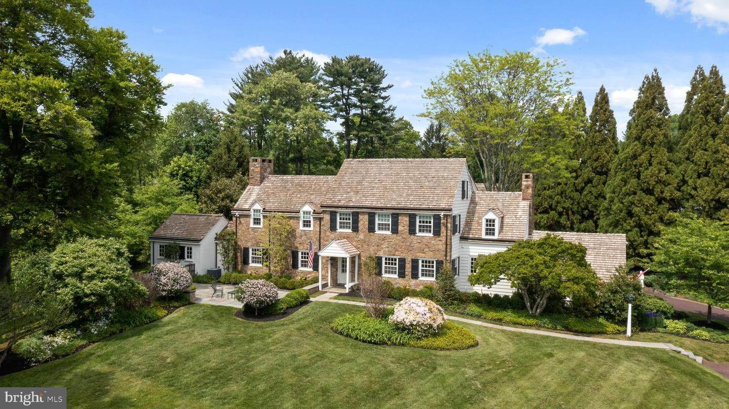 Residential for Sale at 416 BOXWOOD Road Bryn Mawr, Pennsylvania 19010 United States