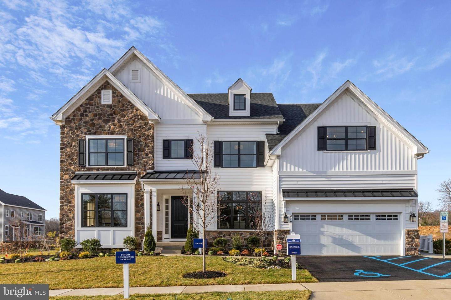 Residential for Sale at 230 GROVE VALLEY CT #MODEL HOME, 32 Chalfont, Pennsylvania 18914 United States