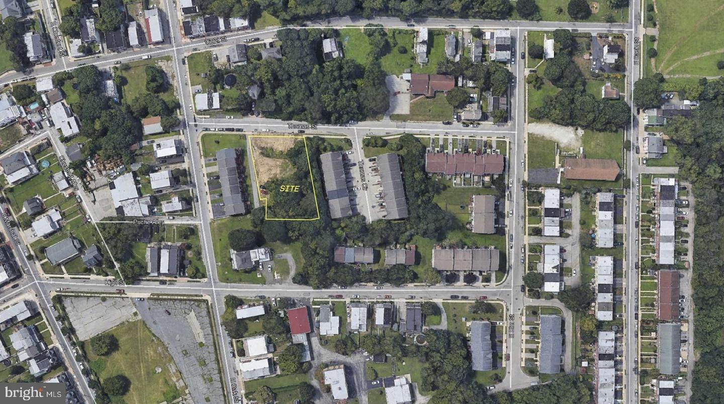 4. Land for Sale at THOMAS Street Norristown, Pennsylvania 19401 United States