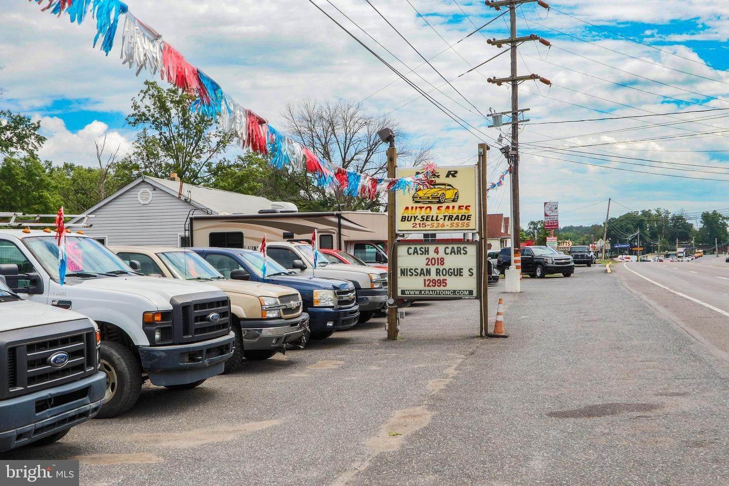 Commercial for Sale at 1189 N WEST END BLVD Quakertown, Pennsylvania 18951 United States