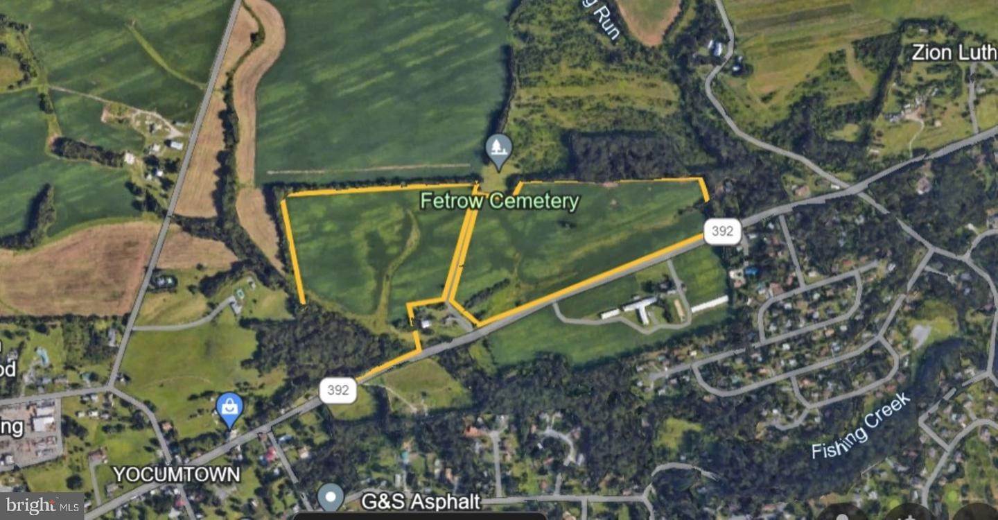 Land for Sale at 50 ACRES YOCUMTOWN Road Etters, Pennsylvania 17319 United States