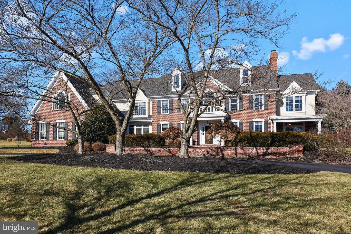 住宅 为 销售 在 1797 HAWKS NEST Lane 科利奇维尔, 宾夕法尼亚州 19426 美国