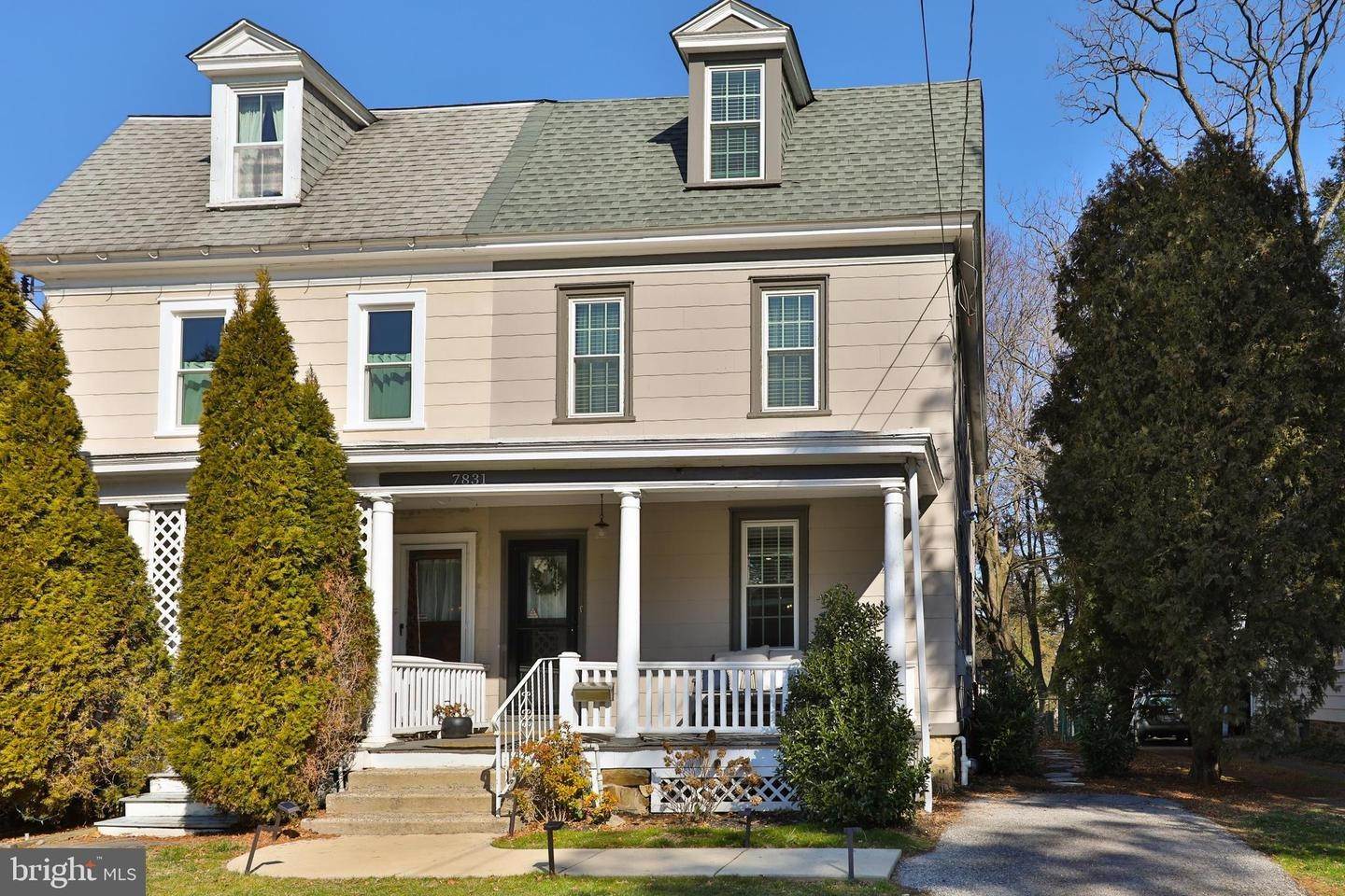 Residential for Sale at 7831 FLOURTOWN AVENUE Glenside, Pennsylvania 19038 United States